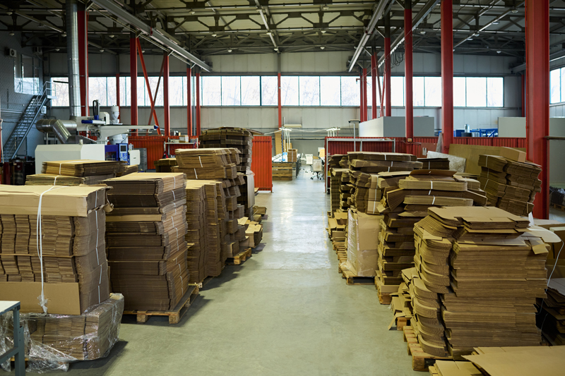 Entrepôt de cartons WAPACK Industries