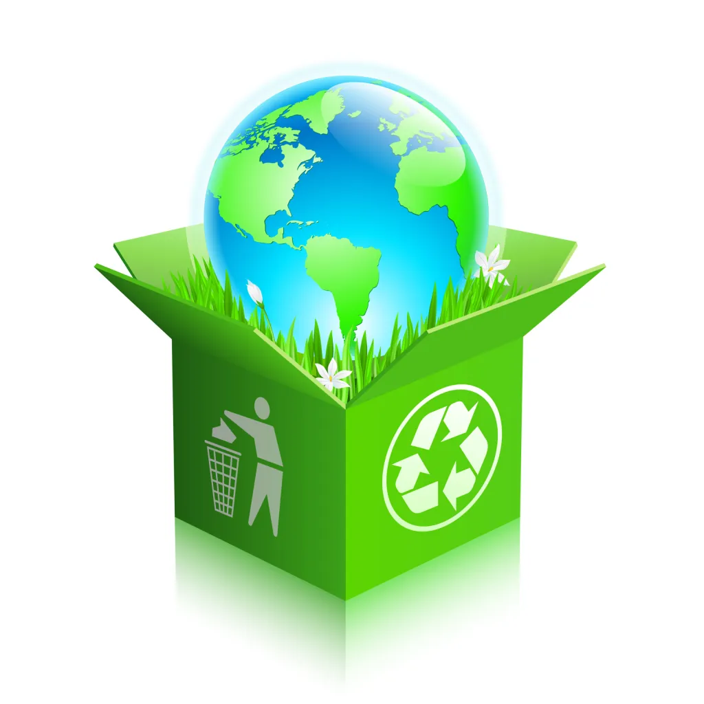 Emballage écologique et recyclable